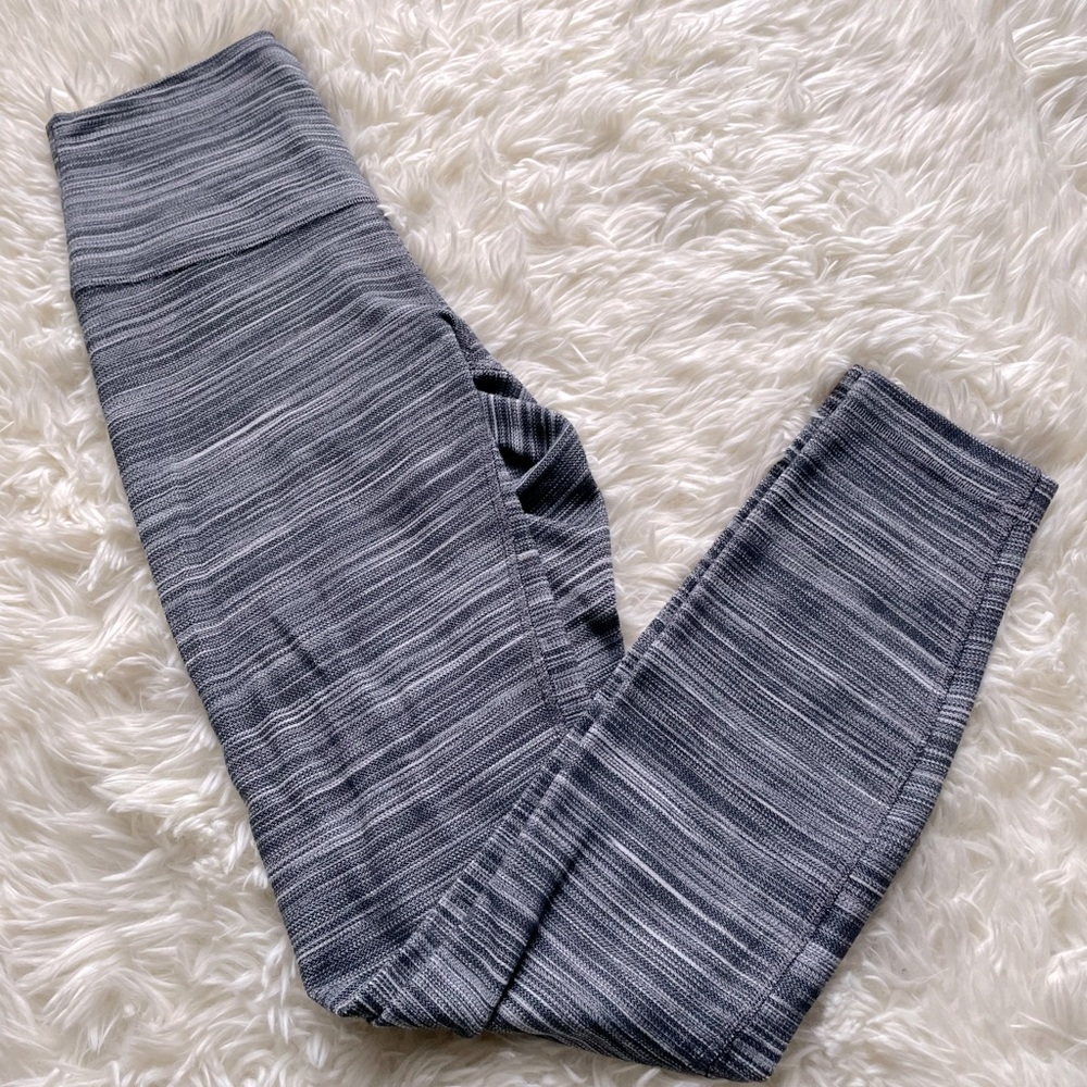 Lululemon Align Pants *25 4 Textured